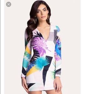 Brand New Xs Bebe dress